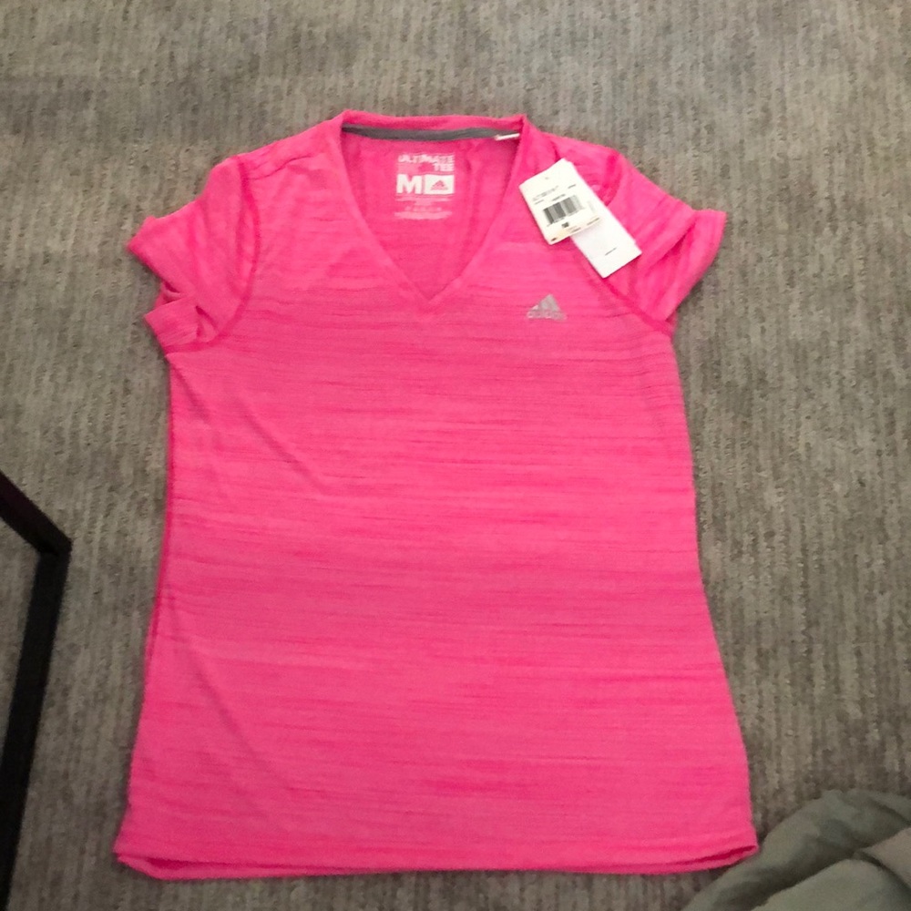 Ladies Adidas performance tee